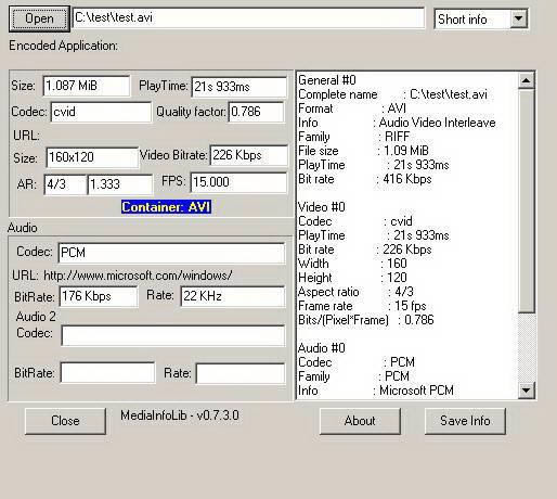 MediaInfo-ҕlzy-MediaInfod v0.7.79.0ٷ汾