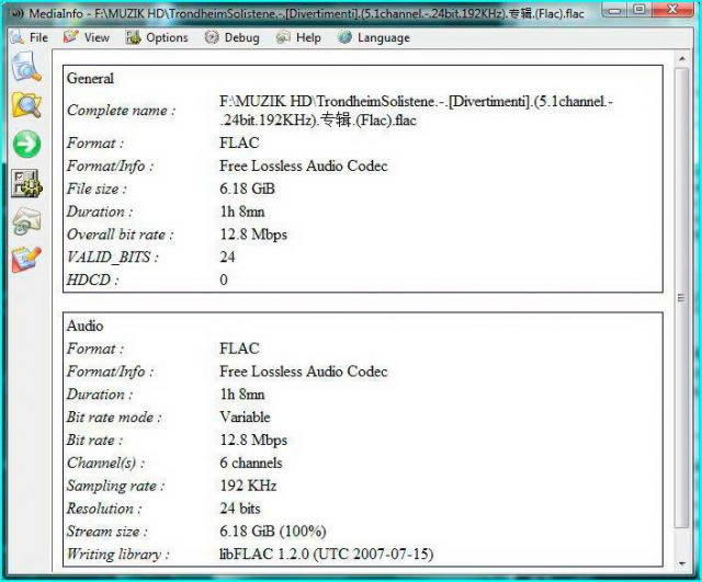 MediaInfo-ҕl(sh)zy(c)-MediaInfod v0.7.79.0ٷ