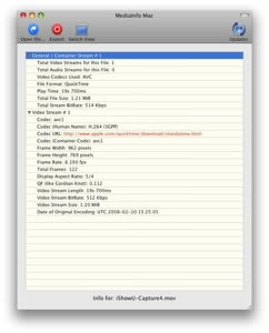 MediaInfo For mac-MediaInfo For mac v0.7.78ٷ汾