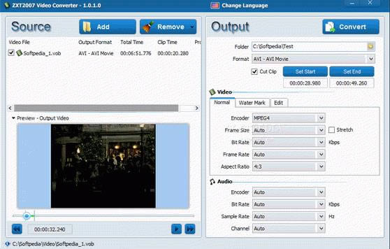 Ƶ빤 ZXT2007 Video Converter-Ƶ빤 ZXT2007 Video Converter v2.1.0ٷ汾