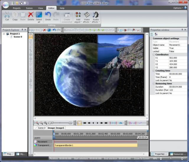 VSDC Free Video Editor-ҕl݋ܛ-VSDC Free Video Editord v3.3.0.394ٷ汾
