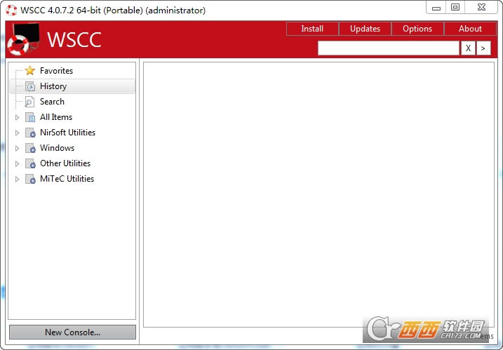 Windows System Control Center(WSCC)