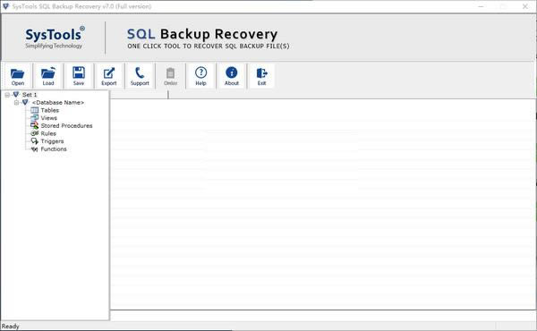 SysTools SQL Backup Recovery(ݿⱸݻָ)