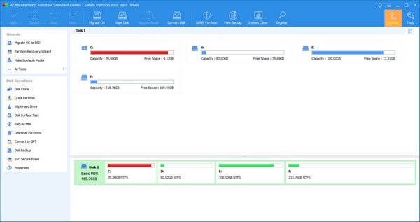 Aomei Partition Assistant--Aomei Partition Assistant v9.1ٷ汾