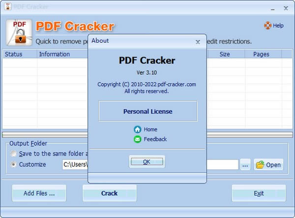 PDF Cracker-pdf-PDF Cracker v3.10Ѱ