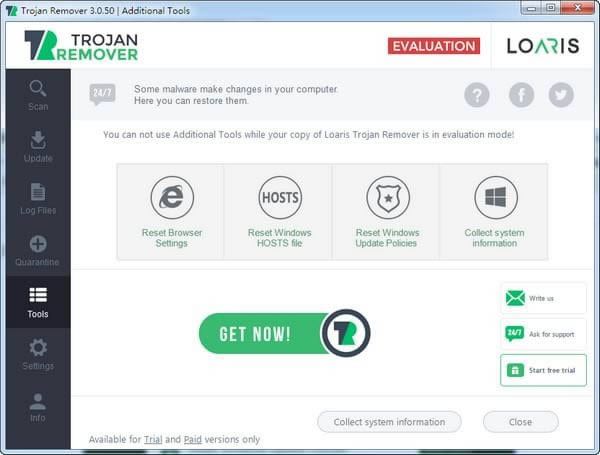 Loaris Trojan Remover-Loaris Trojan Remover v3.1.58ٷ汾