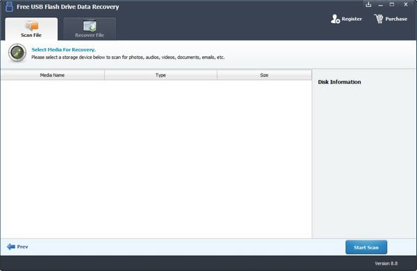 Free USB Flash Drive Data Recovery-ݻָ-Free USB Flash Drive Data Recovery v8.8ٷѰ