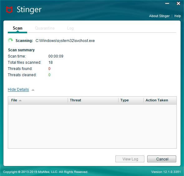 McAfee Stinger Raptor-˷ɱ-McAfee Stinger Raptor v12.2.0.172ٷѰ