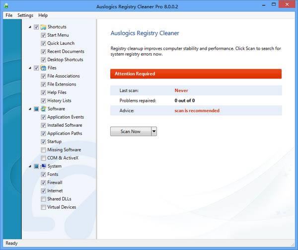 Auslogics Registry Cleaner Pro(ϵͳע)