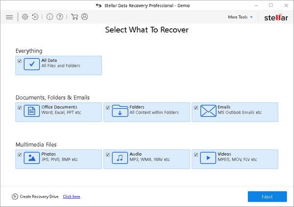 Stellar Data Recovery Professional-ݻָ-Stellar Data Recovery Professional v10.2.0.0Ѱ