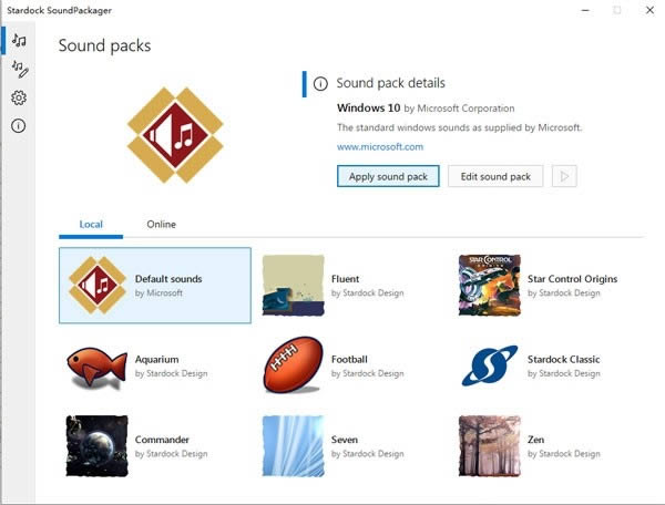 Stardock SoundPackager-ϵͳЧԶ幤-Stardock SoundPackager v10.0ٷ汾