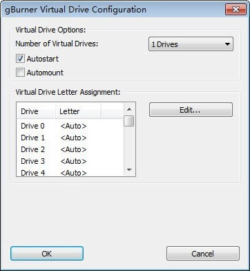 gBurner Virtual Drive()