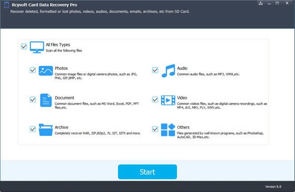 Rcysoft Card Data Recovery Pro-SDݻָ-Rcysoft Card Data Recovery Pro v8.8.0ٷ汾