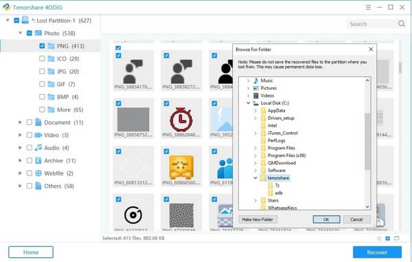 Tenorshare 4DDiG-ݻָ-Tenorshare 4DDiG v8.2.0.29ٷ汾