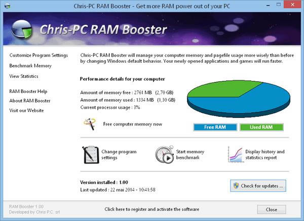 Chris-PC RAM Booster