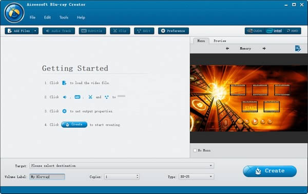 Aiseesoft Blu-ray Creator-̿¼-Aiseesoft Blu-ray Creator v1.1.8ٷ汾