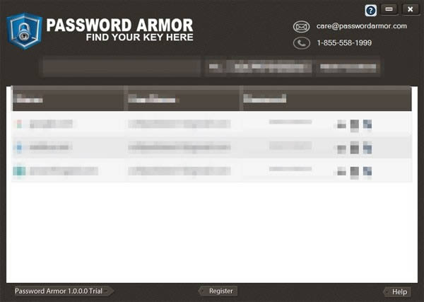 Password Armor-ָ-Password Armor v1.0.2.0ٷ汾