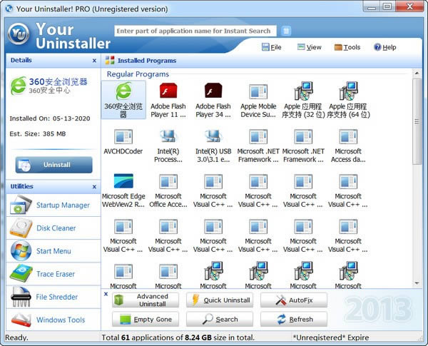 Your Uninstaller! PRO-ж-Your Uninstaller! PRO v7.5.2014.3ٷ汾