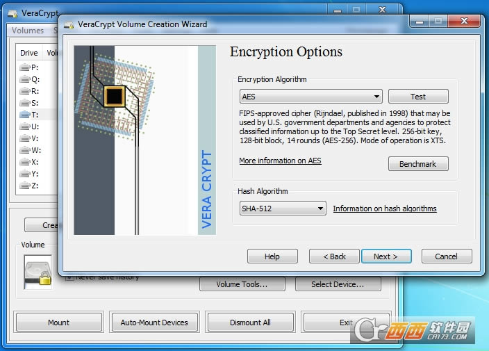 VeraCrypt̼-VeraCrypt̼ v1.25 ɫ