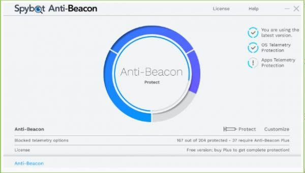 Spybot Anti-Beacon-win10˽-Spybot Anti-Beacon v3.8ٷ汾