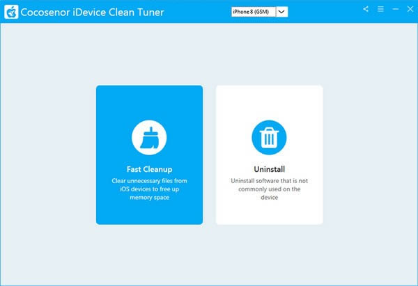 Cocosenor iDevice Clean Tuner-iPhone洢-Cocosenor iDevice Clean Tuner v3.0.8.3ٷ汾