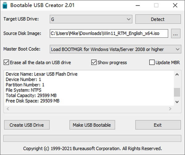 Bootable USB Creator-USB-Bootable USB Creator v2.01ٷ汾