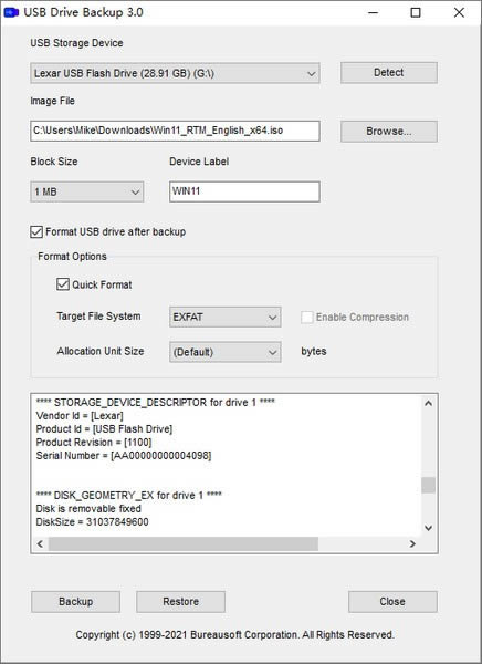 USB Drive Backup-USBݹ-USB Drive Backup v3.0ٷ汾