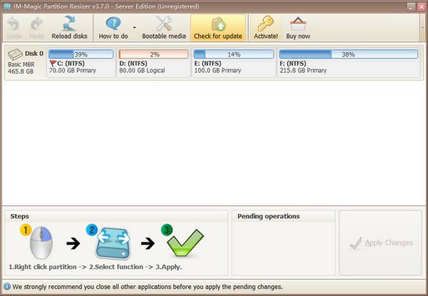 IM-Magic Partition Resizer-Ӳ̷-IM-Magic Partition Resizer v4.0.5ٷ汾