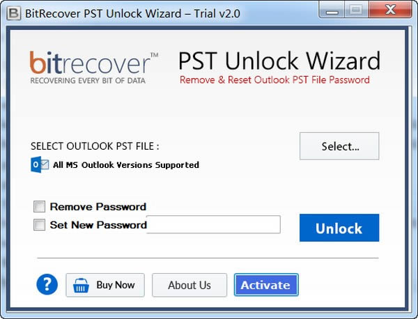 BitRecover PST Unlock Wizard-PSTļ-BitRecover PST Unlock Wizard v2.0ٷ汾