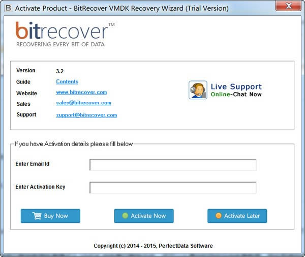 BitRecover VMDK Recovery Wizard-VMDKݻָ-BitRecover VMDK Recovery Wizard v3.2ٷ汾