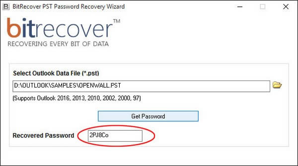 BitRecover PST Password Recovery Wizard-pstĵָ-BitRecover PST Password Recovery Wizard v3.0ٷ汾