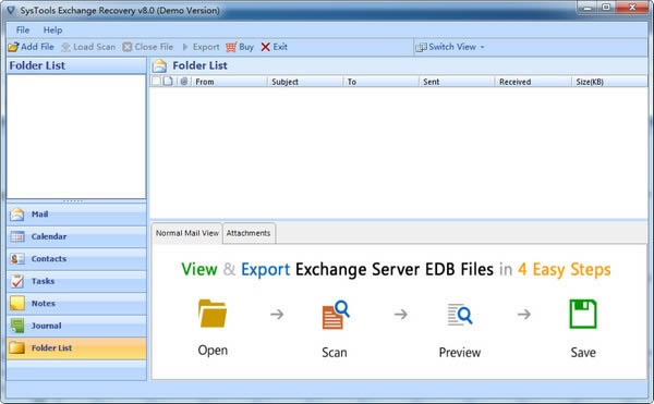 SysTools Exchange Recovery-edbļָ-SysTools Exchange Recovery v9.1ٷ汾