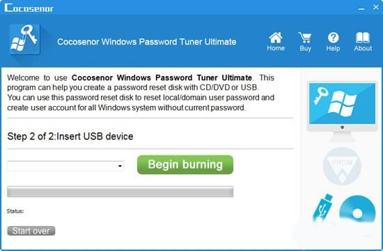 Cocosenor Windows Password Tuner Ultimate-ָ-Cocosenor Windows Password Tuner Ultimate v3.20ٷ汾