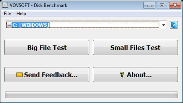 VovSoft Disk Benchmark-Ӳܲ-VovSoft Disk Benchmark v2.0ٷ汾