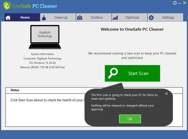 OneSafe PC Cleaner Pro-ϵͳ-OneSafe PC Cleaner Pro v8.1.0.7Ѱ