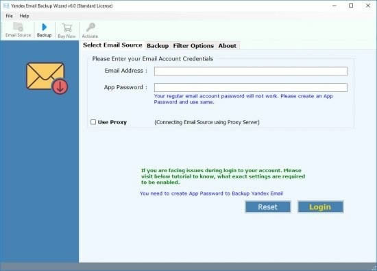 Yandex Mail Backup Wizard-䱸ݹ-Yandex Mail Backup Wizard v6.1ٷ汾