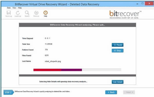 BitRecover Virtual Drive Recovery Wizard-ݻָ-BitRecover Virtual Drive Recovery Wizard v4.1ٷ汾