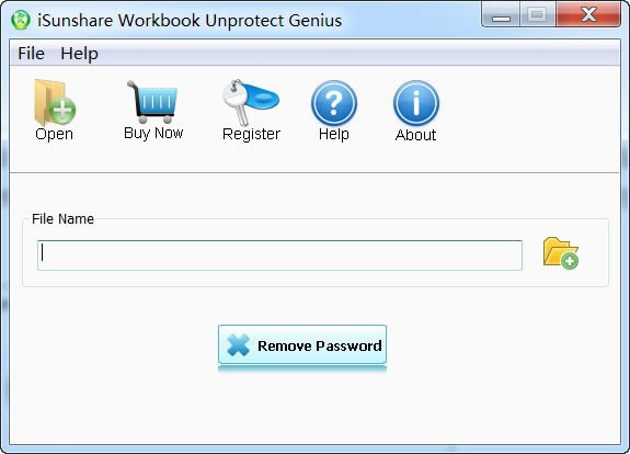 iSunshare Workbook Unprotect Genius(Excelɾ)