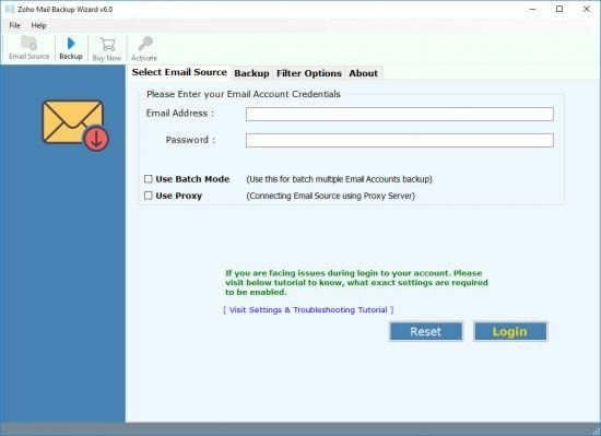 Zoho Mail Backup Wizard-ʼݹ-Zoho Mail Backup Wizard v6.0ٷ汾