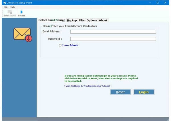 Outlook.com Backup Wizard-ʼݹ-Outlook.com Backup Wizard v6.1ٷ汾