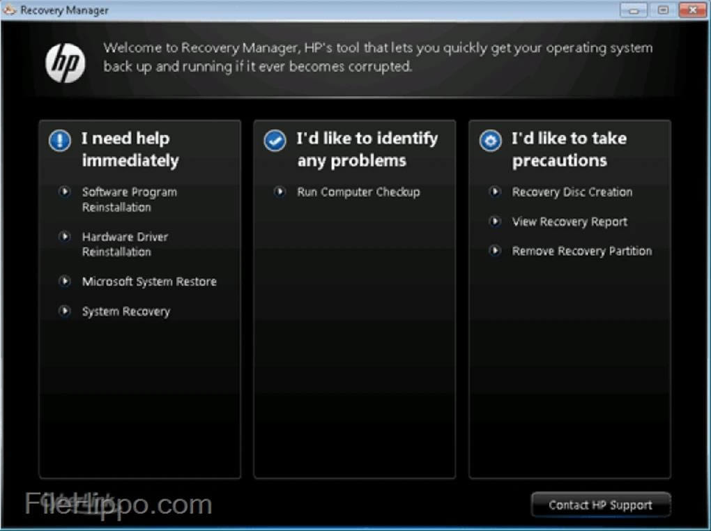 HP Recovery Manager-ѻָ-HP Recovery Manager v5.5.2202ٷ汾