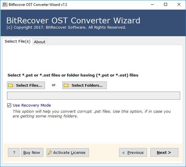 BitRecover OST Repair Wizard-OST޸-BitRecover OST Repair Wizard v7.3.0ٷ汾