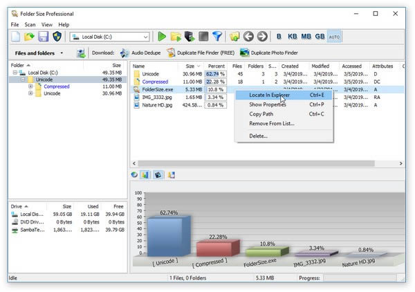 Folder Size Professional-̼⹤-Folder Size Professional v4.9.5.0ٷ汾
