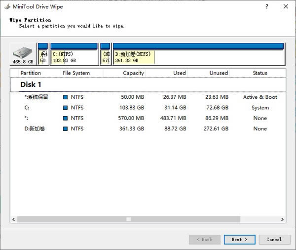 MiniTool Drive Wipe-ݲ-MiniTool Drive Wipe v5.0ٷ汾