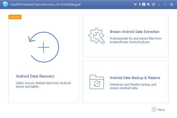 AnyMP4 Android Data Recovery-׿ݻָ-AnyMP4 Android Data Recovery v2.0.1.6ٷ汾