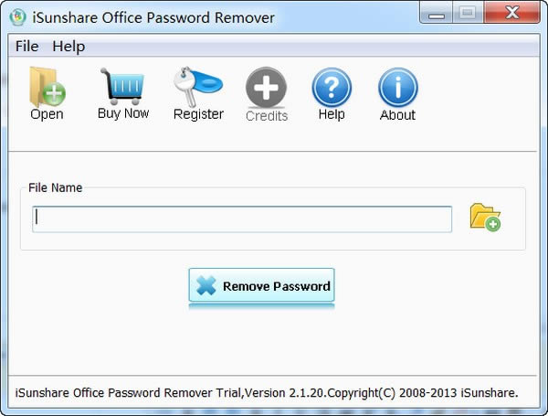 iSunshare Office Password Remover-Office-iSunshare Office Password Remover v2.1.20ٷ汾