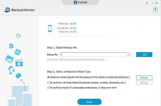 PassFab iBackupUnlocker-뱸ݻָ-PassFab iBackupUnlocker v4.0ٷ汾