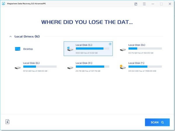 Magoshare Data Recovery-ݻָ-Magoshare Data Recovery v4.2Ѱ