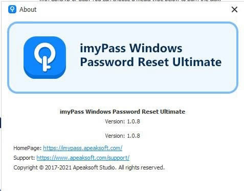 imyPass Windows Password Reset Platinum-ϵͳù-imyPass Windows Password Reset Platinum v1.0.8ٷ汾