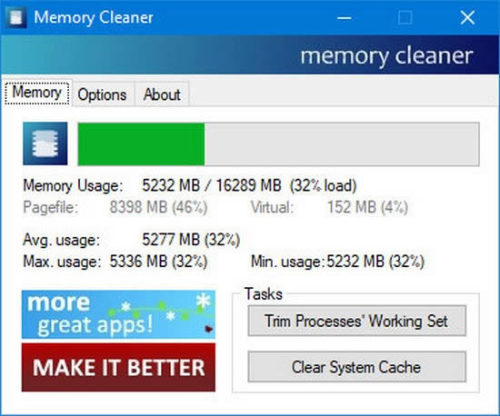 Memory Cleaner-ڴ-Memory Cleaner v2.70ٷ汾